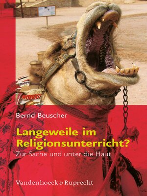 cover image of Langeweile im Religionsunterricht?